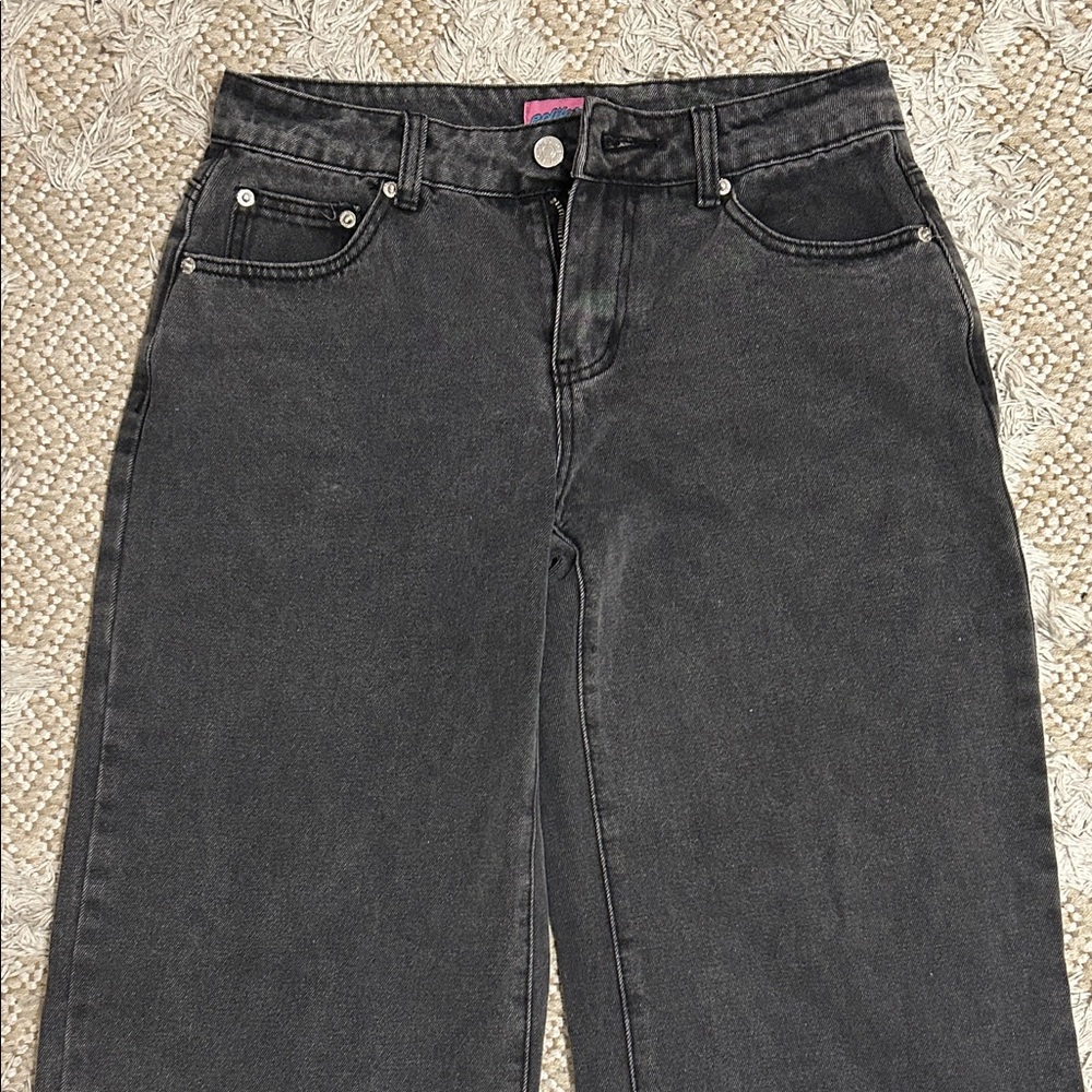 Edikted low rise jeans